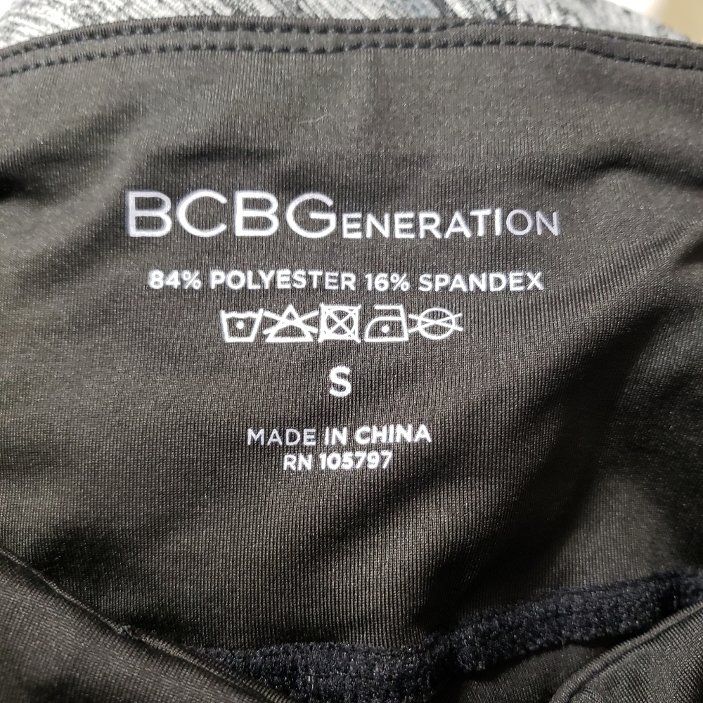 BCBGeneration NWT Sz S Performance Wear Leggings - Picture 7 of 12